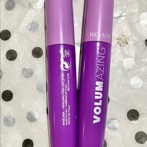 2 REVLON Volumizing Mascaras (Black)